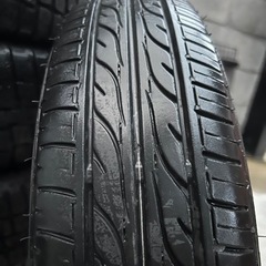 タイヤ　13インチ　145／80  中古　軽自動車用の画像