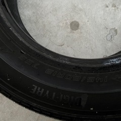 タイヤ　13インチ　145／80  中古　軽自動車用の画像