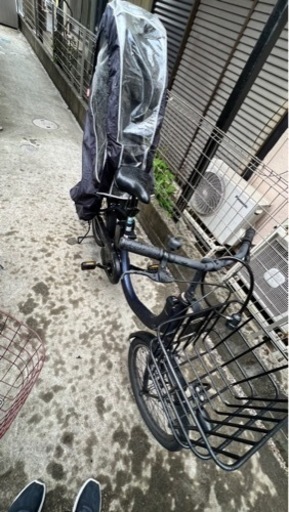Panasoni電動自転車　SW 子供乗せ　