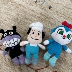 アンパンマン仲間　ぬいぐるみ