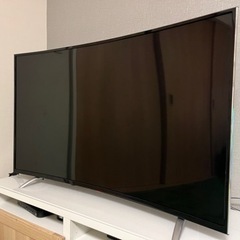 液晶テレビ　48型MHL対応曲面フルハイビジョン　録画機能付き