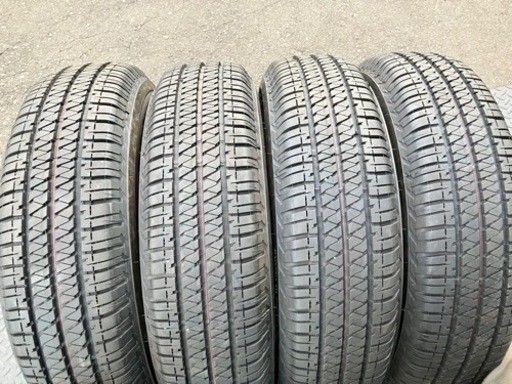 BRIDGESTONE バリ山 2021年製 DUELER H/T 195/80R15 4本 ジムニー シエラ等に