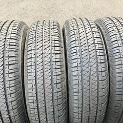 BRIDGESTONE バリ山 2021年製 DUELER H/T 195/80R15 4本 ジムニー シエラ等に