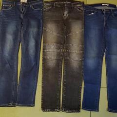 ジーンズ　EDWIN、LEVI'S