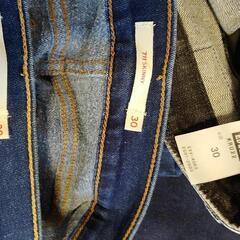 ジーンズ　EDWIN、LEVI'Sの画像