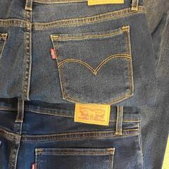 ジーンズ　EDWIN、LEVI'Sの画像
