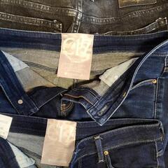 ジーンズ　EDWIN、LEVI'Sの画像