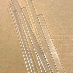 オーラソーマ　フィギュア　コレクション　ショーケース　棚　バックライト照明の画像