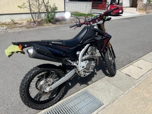 最終値下げ！ホンダCRF250 MD44 極上美車!!