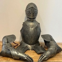 西洋甲冑　等身大　アンティーク 西洋 甲冑 鎧 等身大 | リサイクルショップいがらし