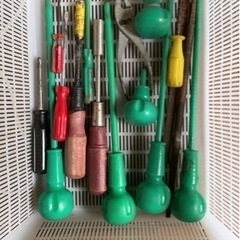 工具、テーブルタップ、トリプルタップ、電卓　セットの画像