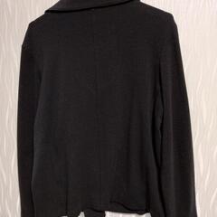 メンズM  Pコート 黒 RICHE BEAUの画像