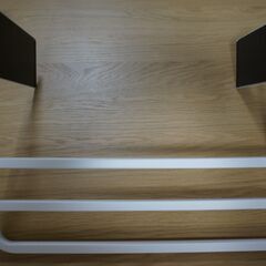 【便利グッズ】バスタオルハンガー、マグネット式洗濯機用の画像