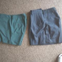 ロングパンツ2枚、ショートパンツ2枚の画像