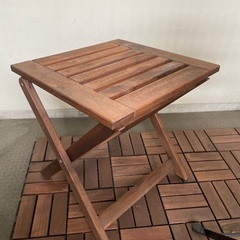 ベランダテーブル　IKEA NÄMMARÖ ネッマロー