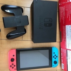 ニンテンドースイッチ本体の画像