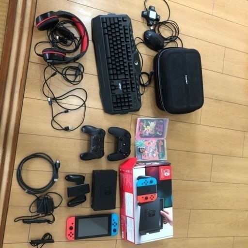 ニンテンドースイッチ本体