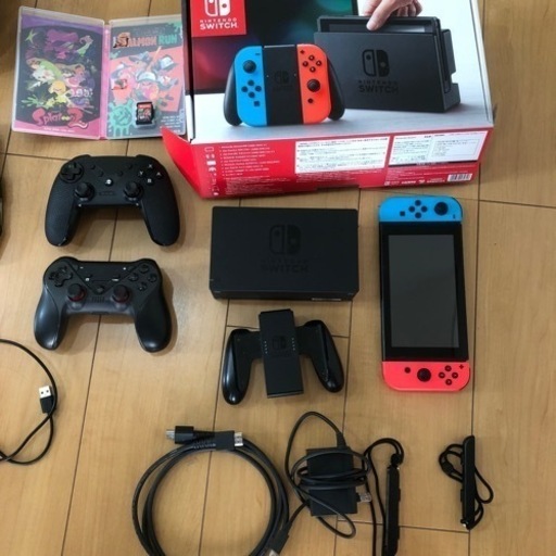 ニンテンドースイッチ本体