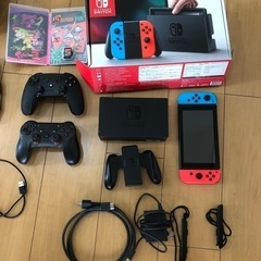 ニンテンドースイッチ本体の画像