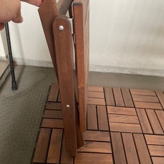ベランダテーブル　IKEA NÄMMARÖ ネッマローの画像