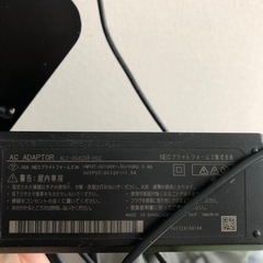 Wi-Fiルーター NEC WG1900HP2 中古 動作確認済
の画像