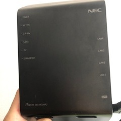 Wi-Fiルーター NEC WG1900HP2 中古 動作確認済
の画像