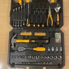 DEKO 127点 ホームツールセット 工具セット