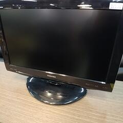 22型LED液晶テレビ　2011年製　東芝