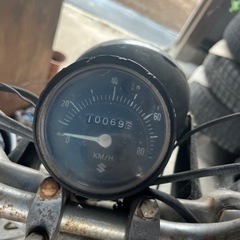 バンバン50 部品取り　空気入れ付きの画像