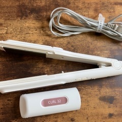 ヘアーアイロン　美品　送料込　動作確認済み