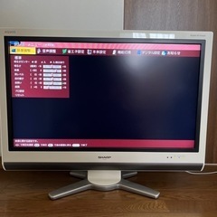 シャープ　32インチ　液晶テレビ　LC-32D30