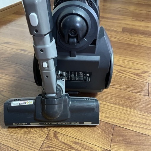 サイクロン掃除機 SHARP