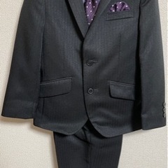 受け渡し予定者確定『（子供 120cm）フォーマル服＋ワイシャツ＋ネクタイ』の画像