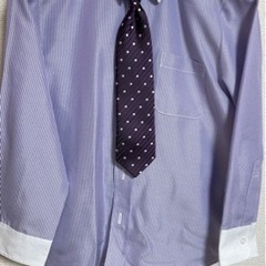 受け渡し予定者確定『（子供 120cm）フォーマル服＋ワイシャツ＋ネクタイ』の画像