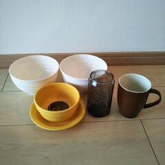 取引中　食器セット