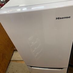 【リサイクルショップどりーむ鹿大前店】No 5602 冷蔵庫 ハイセンス 2019年製 １５０L 　HR-D15C