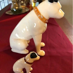 ビクターの犬　アンティーク、レトロ、ビンテージの画像