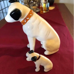 ビクターの犬　アンティーク、レトロ、ビンテージの画像