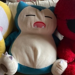 ぬいぐるみ (カビゴン決定済み)の画像