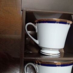 ↓激安↓☕ノリタケ　ティカップペアセットコーヒー☕の画像