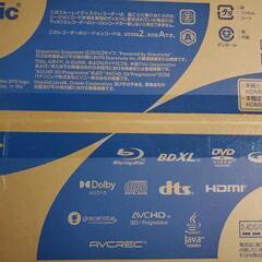 新品未使用 パナソニック 多機能付きブルーレイレコーダーの画像