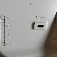 中古★モニタのみ/パナソニック 19V型 液晶 テレビ プライベート・ビエラ UN-19F7Dの画像