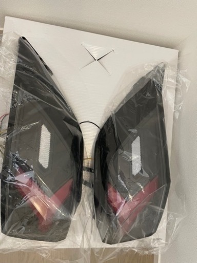 RAV4 クリスタルアイ  テールランプ　ブラック