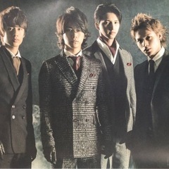 【超レア】KAT -TUN ポスター　5点の画像
