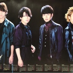【超レア】KAT -TUN ポスター　5点の画像