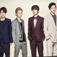 【超レア】KAT -TUN ポスター　5点の画像