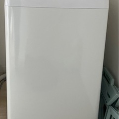 洗濯機　引き渡す方が決まりました