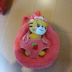 しまじろう はなちゃん リュック うさもも 服