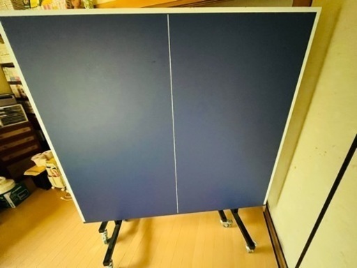 卓球台＋カルフレックス 卓球マシン ピンポンマシン