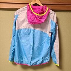 アディダス　ウインドブレーカー　Lの画像